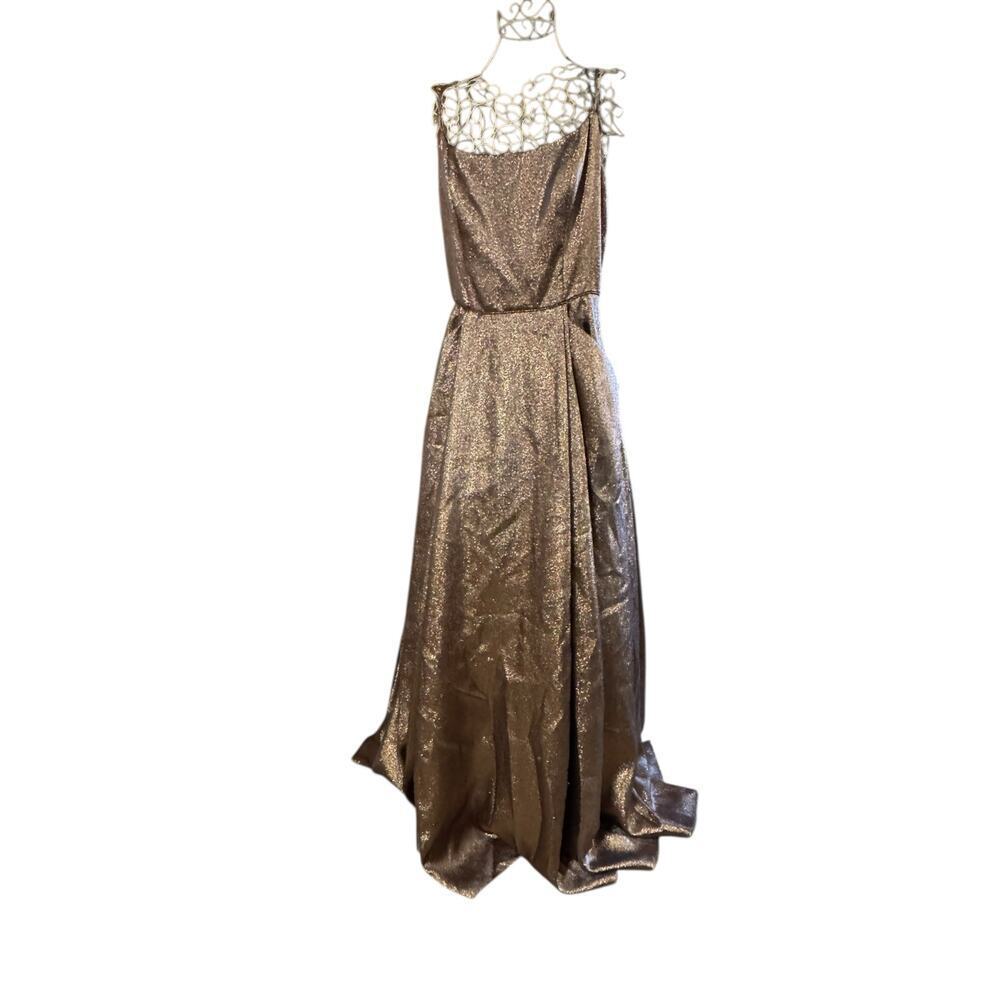 Blondie nites Formal Gold Dress Party Size 13